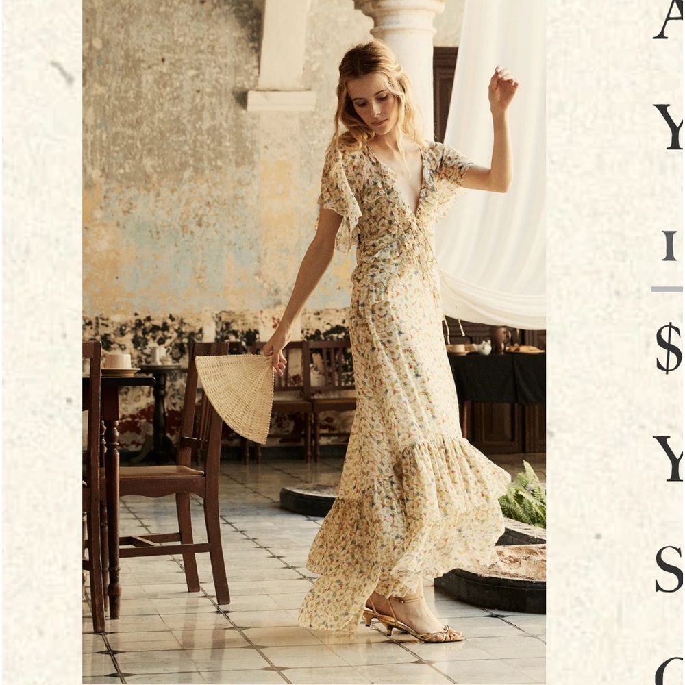 DOEN Antoinette maxi dress